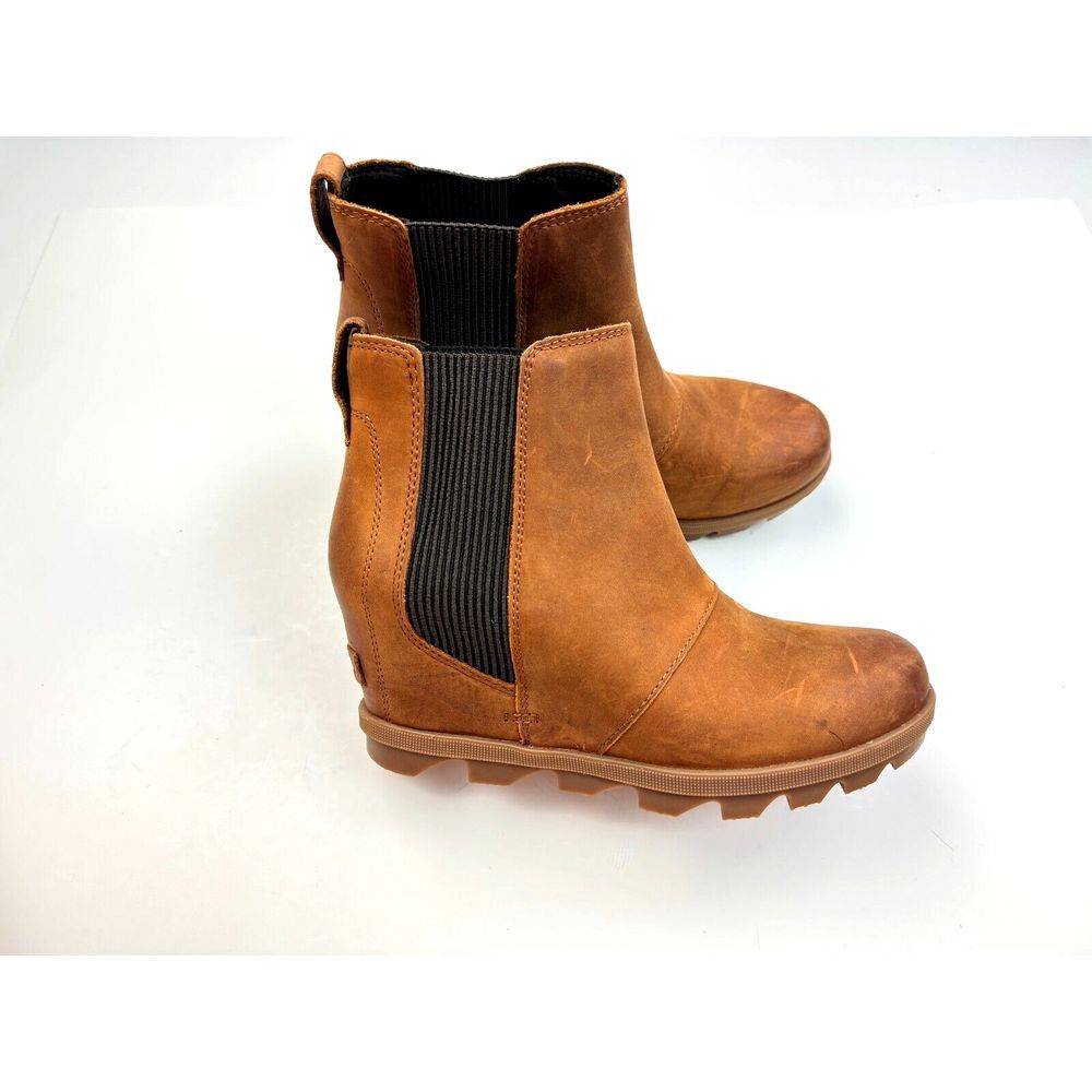 Sorel Joan of Arctic Wedge II‎ Chelsea Bootie Women 7.5 NL3754-222 Waterproof